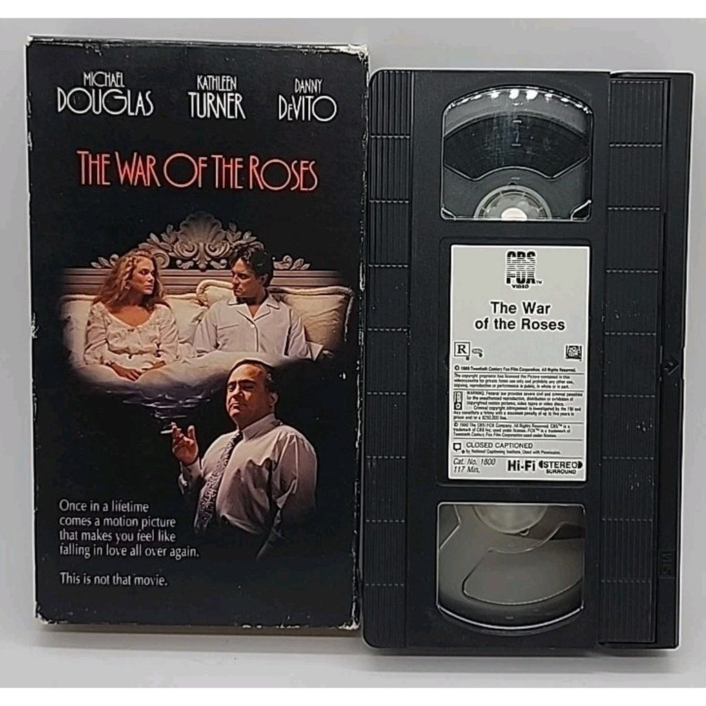 The War of the Roses (VHS)