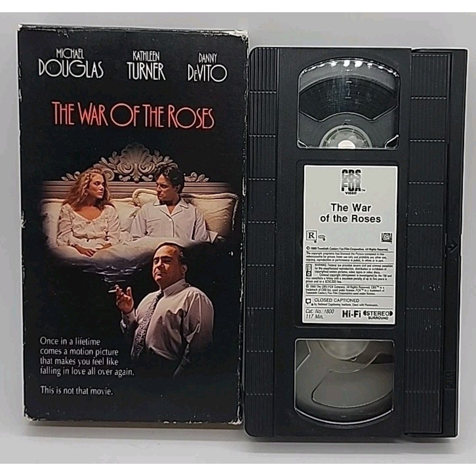 The War of the Roses (VHS)