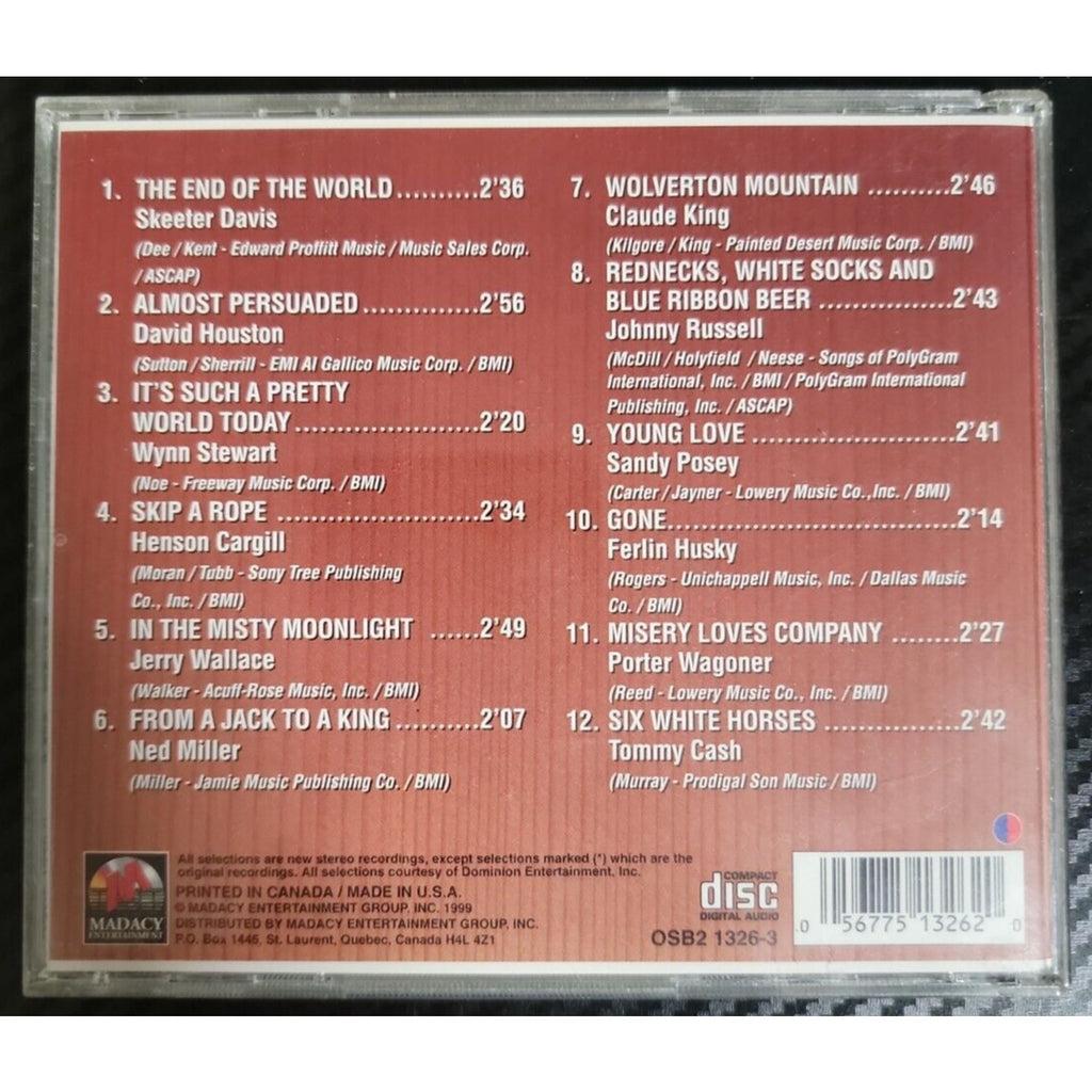Best of Country by Various Artists - Disc 3 (CD)