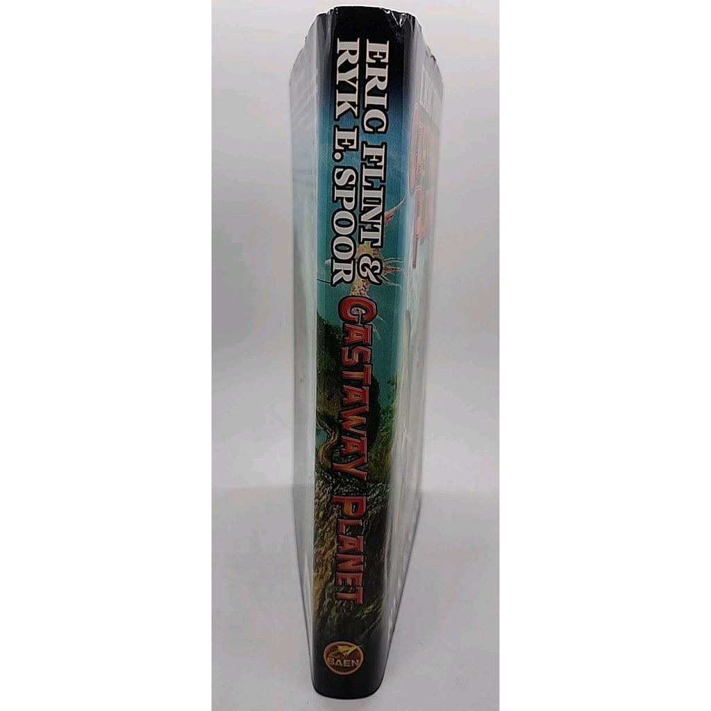 Castaway Planet by Eric Flint and Ryk E. Spoor (2015, Hardcover)