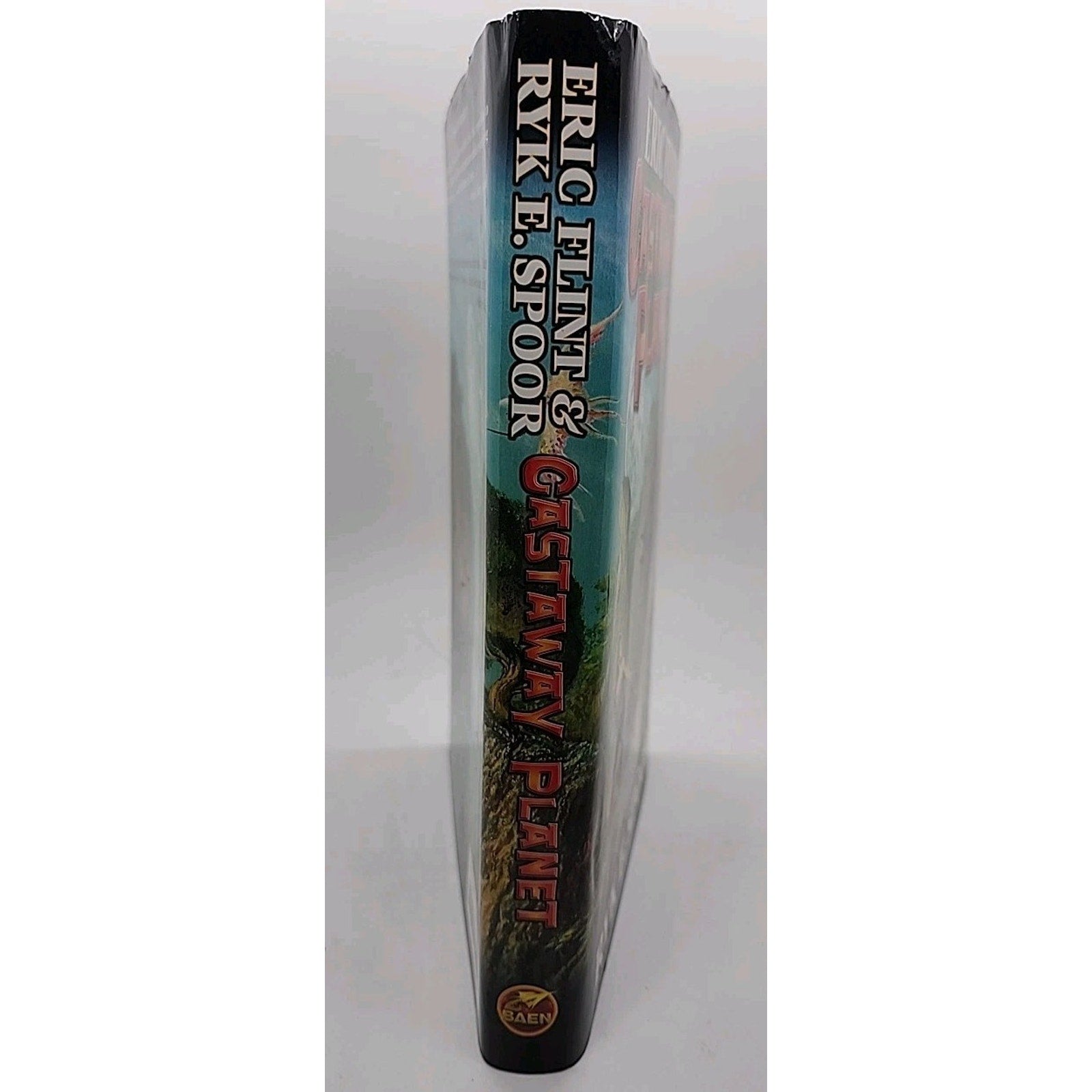 Castaway Planet by Eric Flint and Ryk E. Spoor (2015, Hardcover)