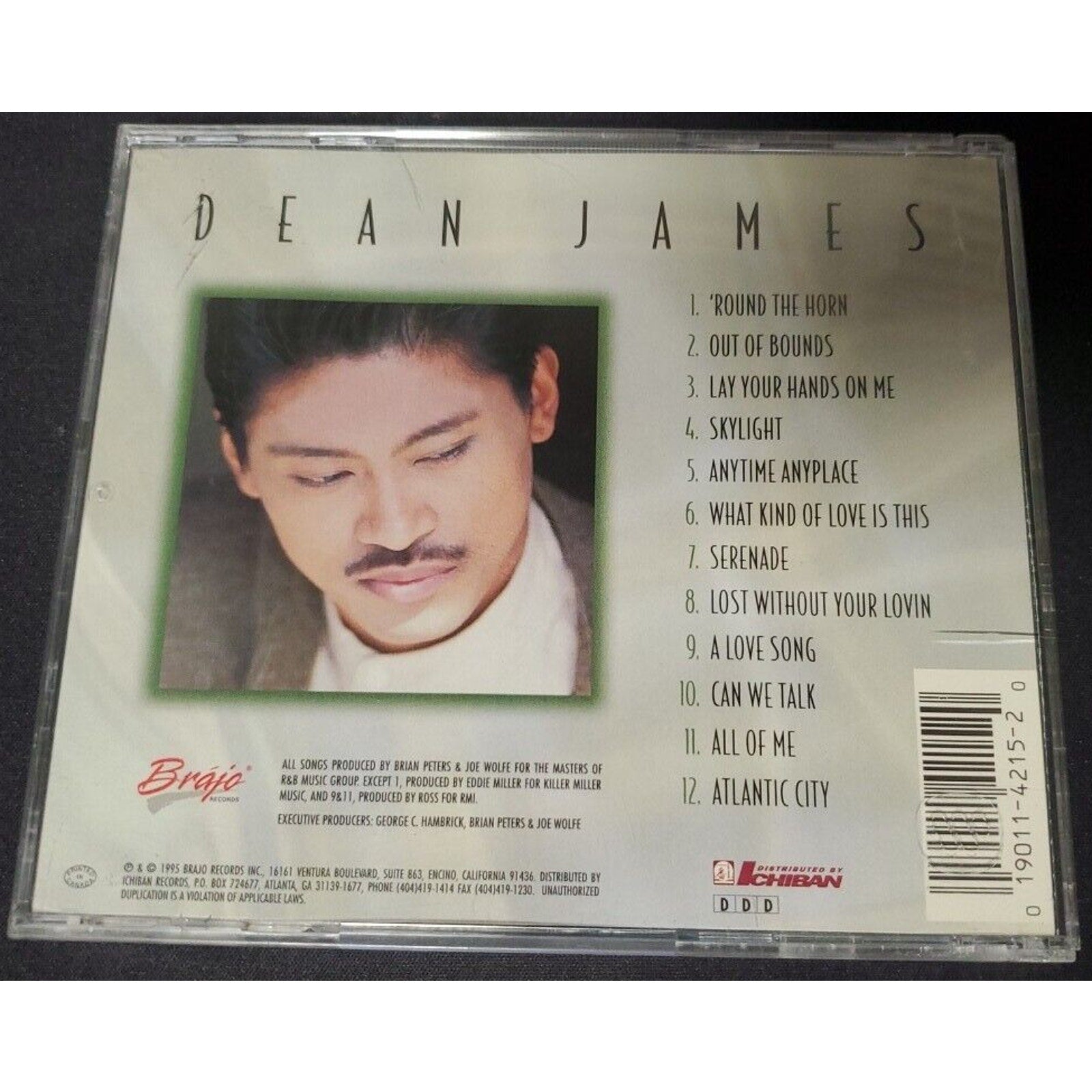 Can We Talk by Dean James (CD, Sep-1995, Ichiban)