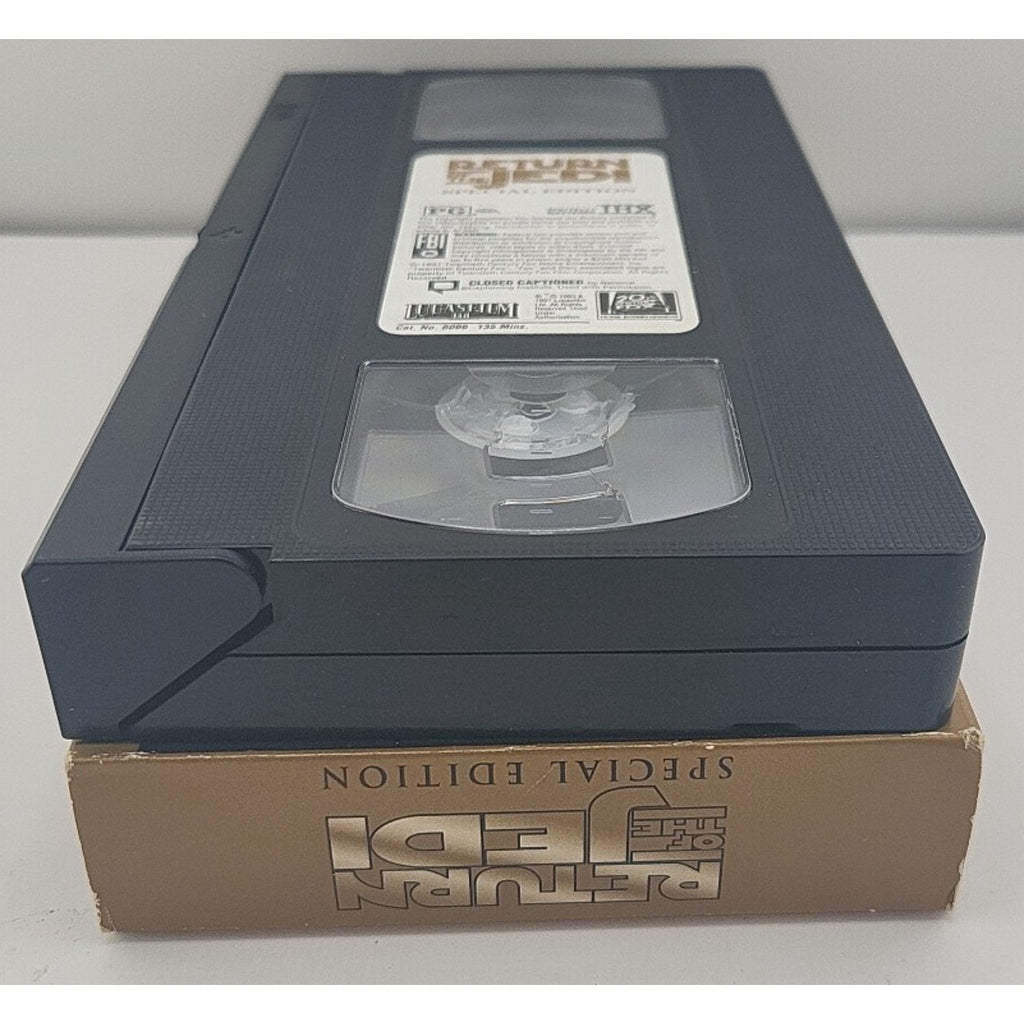 Return of the Jedi (VHS, 1997, Special Edition)