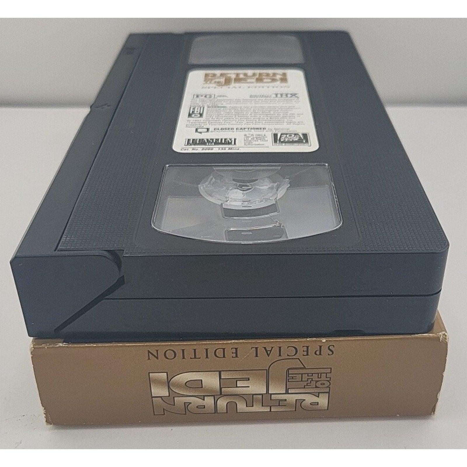 Return of the Jedi (VHS, 1997, Special Edition)