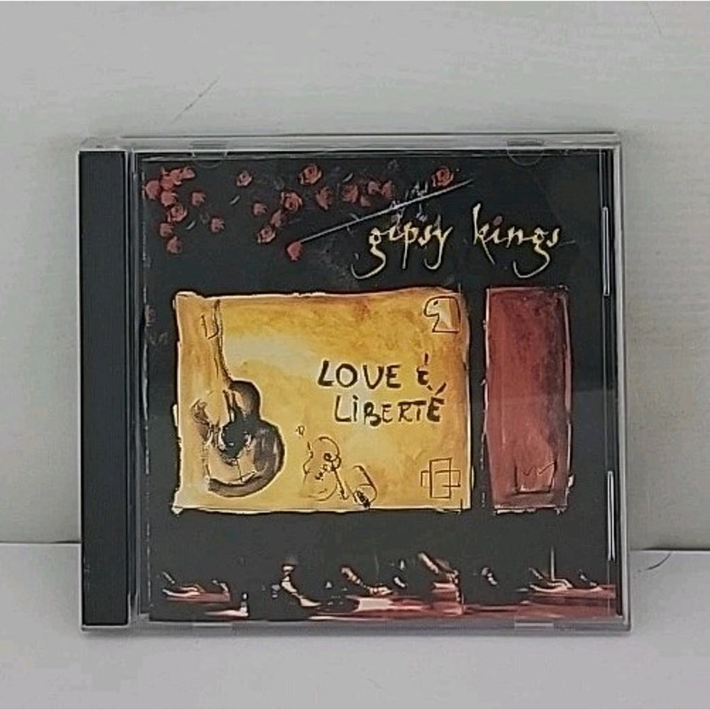 Love & LiBerté by Gipsy Kings (CD, 1993)