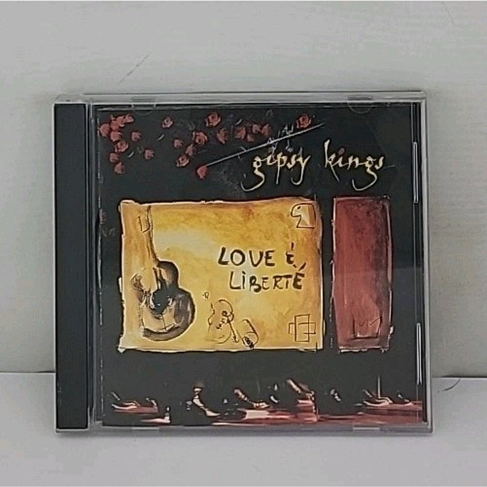 Love & LiBerté by Gipsy Kings (CD, 1993)