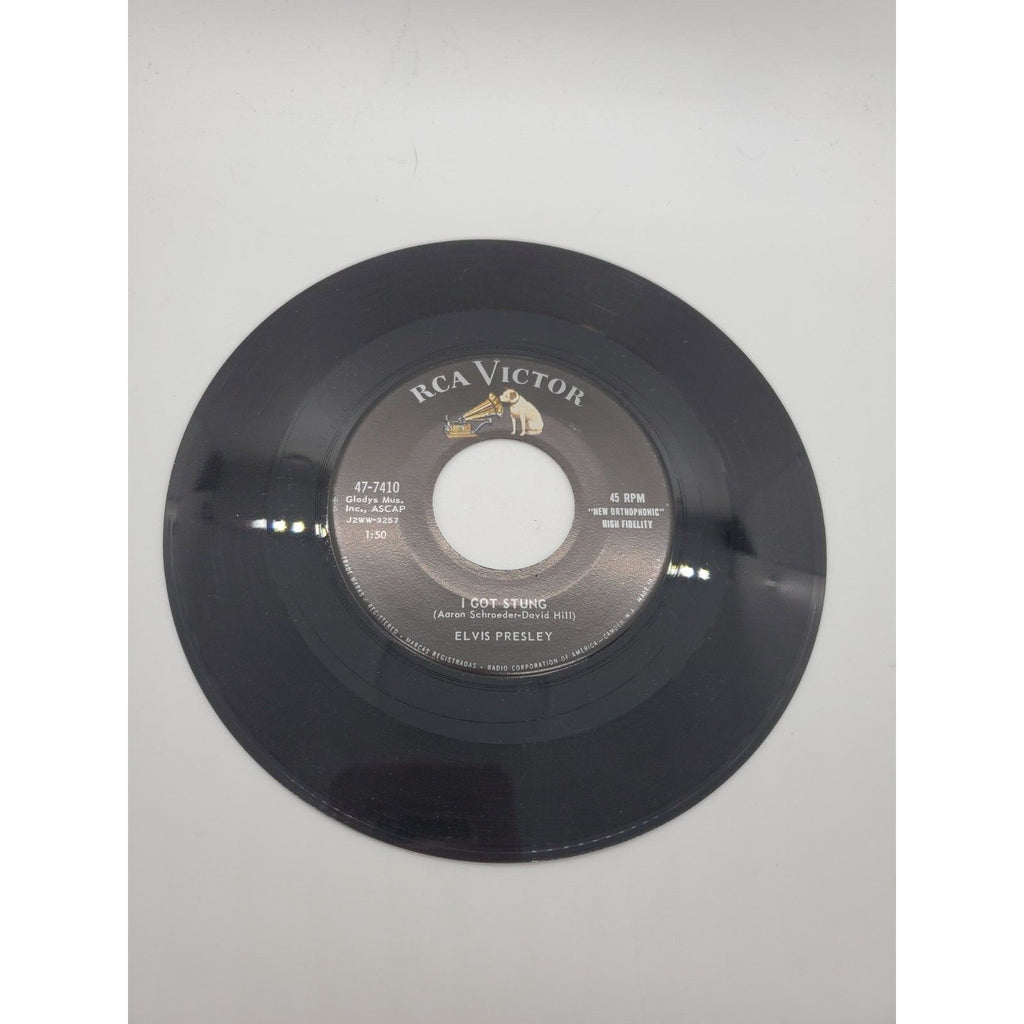 Elvis Presley - I Got Stung/One Night
