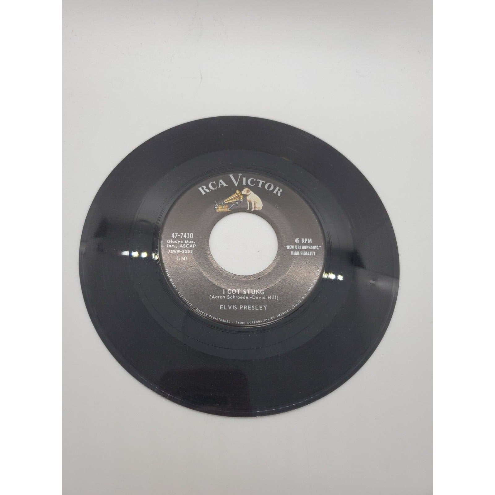 Elvis Presley - I Got Stung/One Night