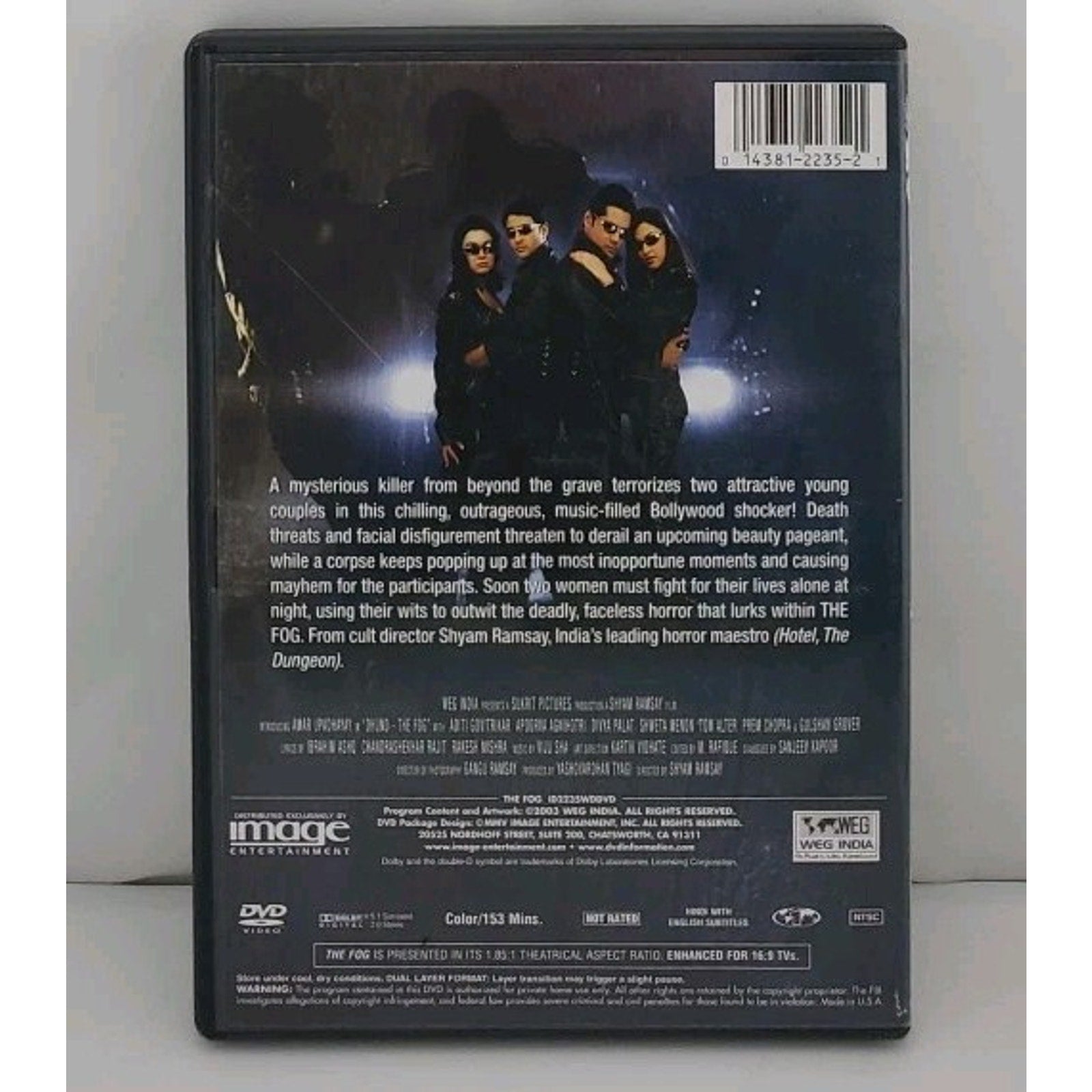 The Fog (DVD, 2003)