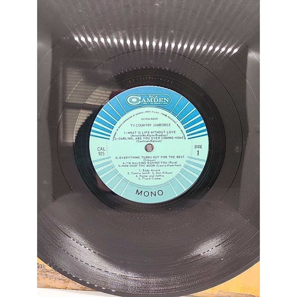 Various Artists Tv Country Jamboree Compilation (Record)