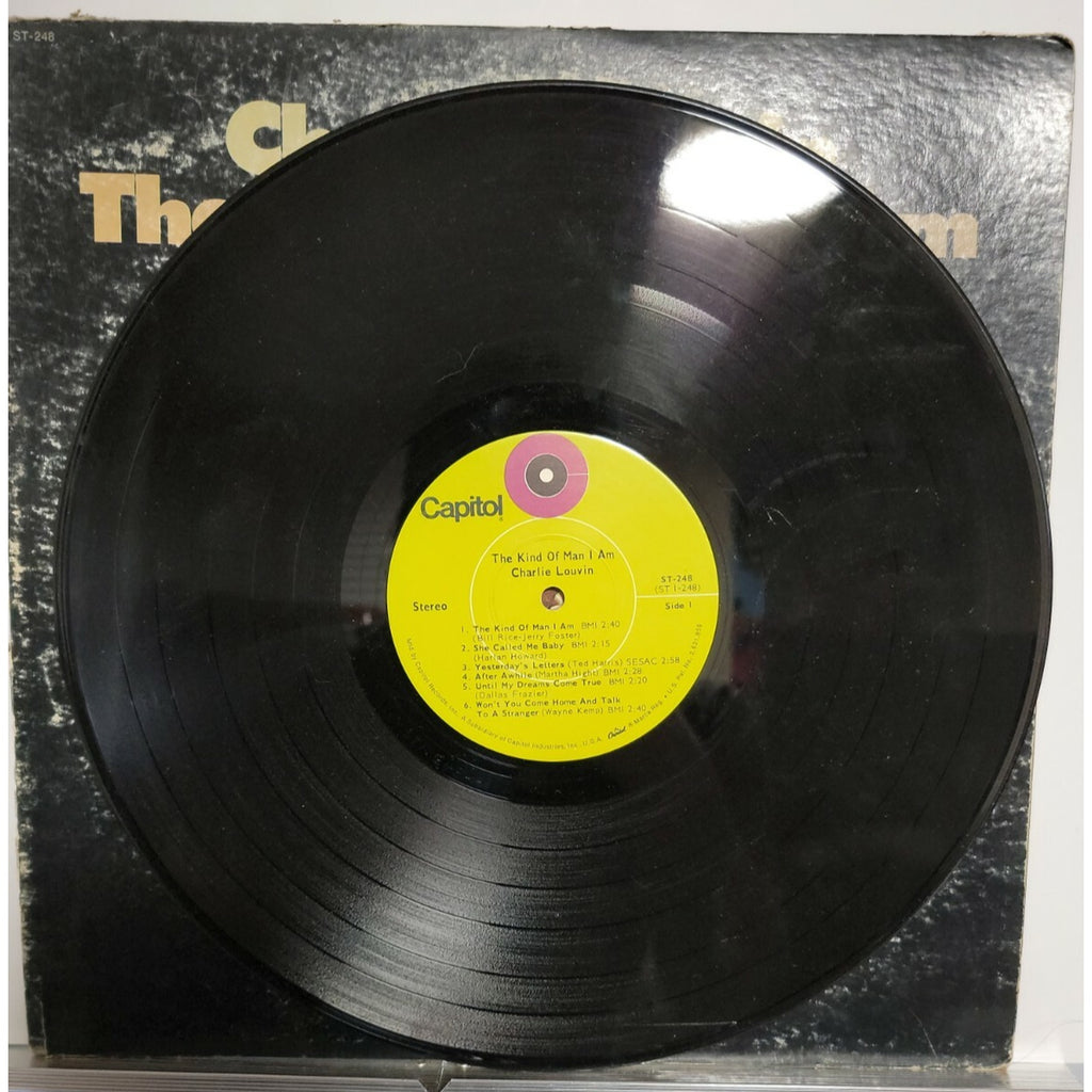 Charlie Louvin – The Kind Of Man I Am (Vinyl)