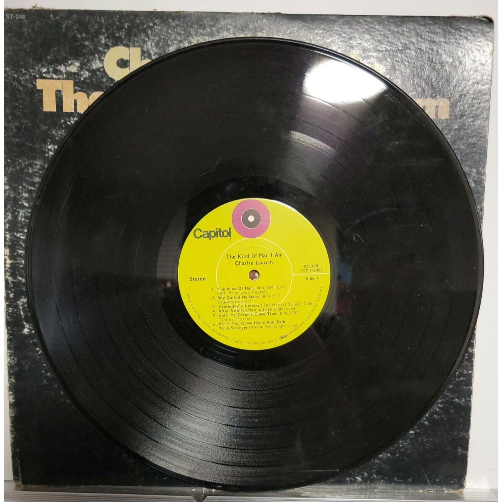 Charlie Louvin – The Kind Of Man I Am (Vinyl)