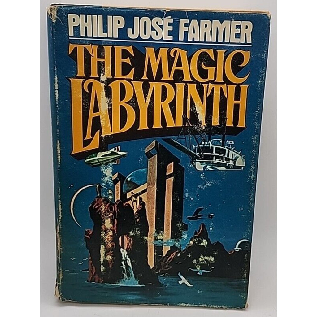 The Magic Labyrinth by Philip Jose Farmer (1980, Hardcover)