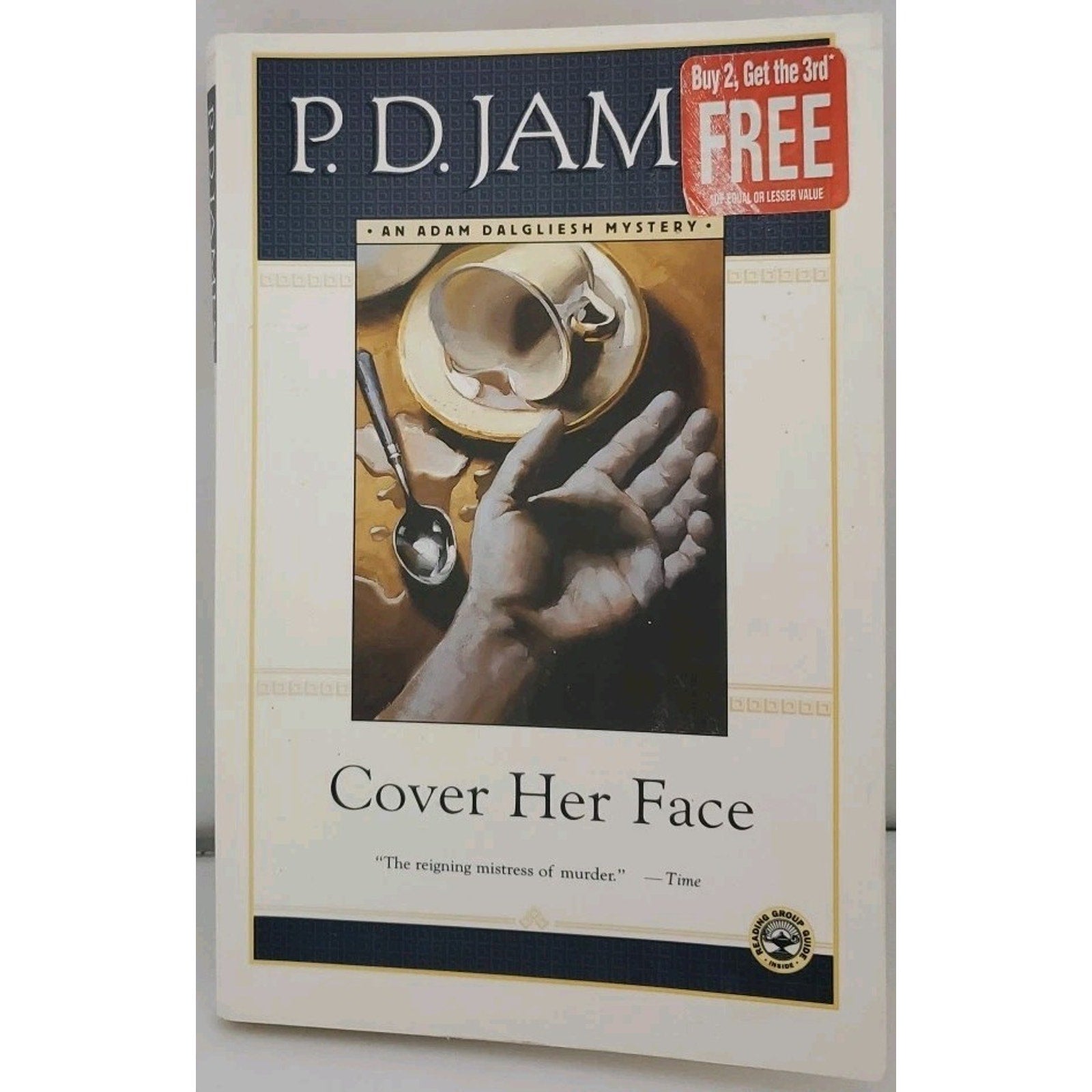 Cover Her Face : An Adam Dalgliesh Mystery by P. D. James (2001, Trade...