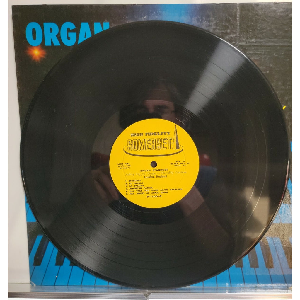 Ashley Tappen – Organ Stardust (Vinyl)
