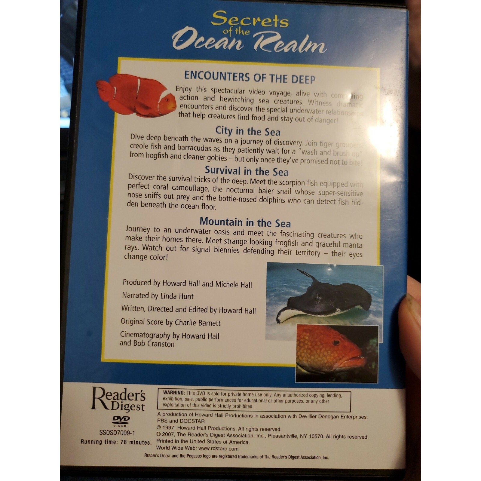 Secrets Of The Ocean Realm