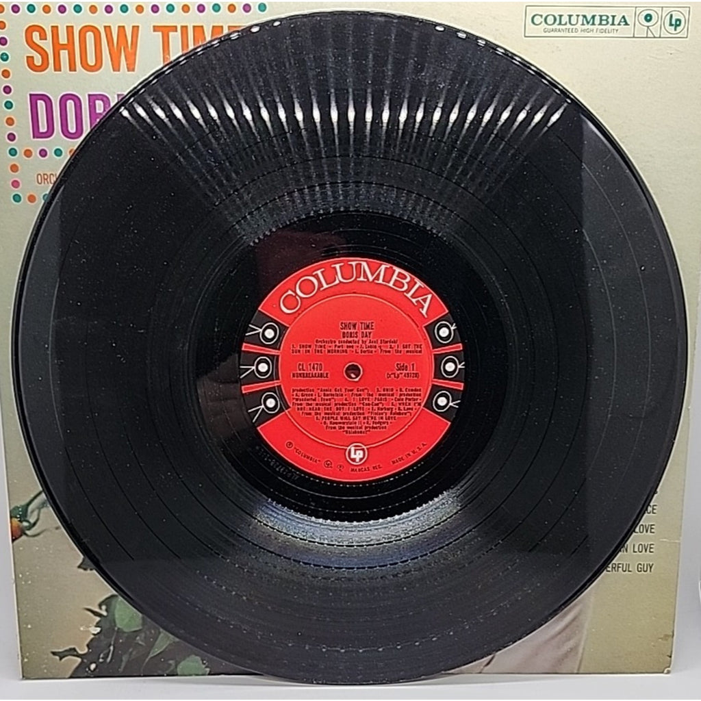 Doris Day - Show Time - Columbia Records