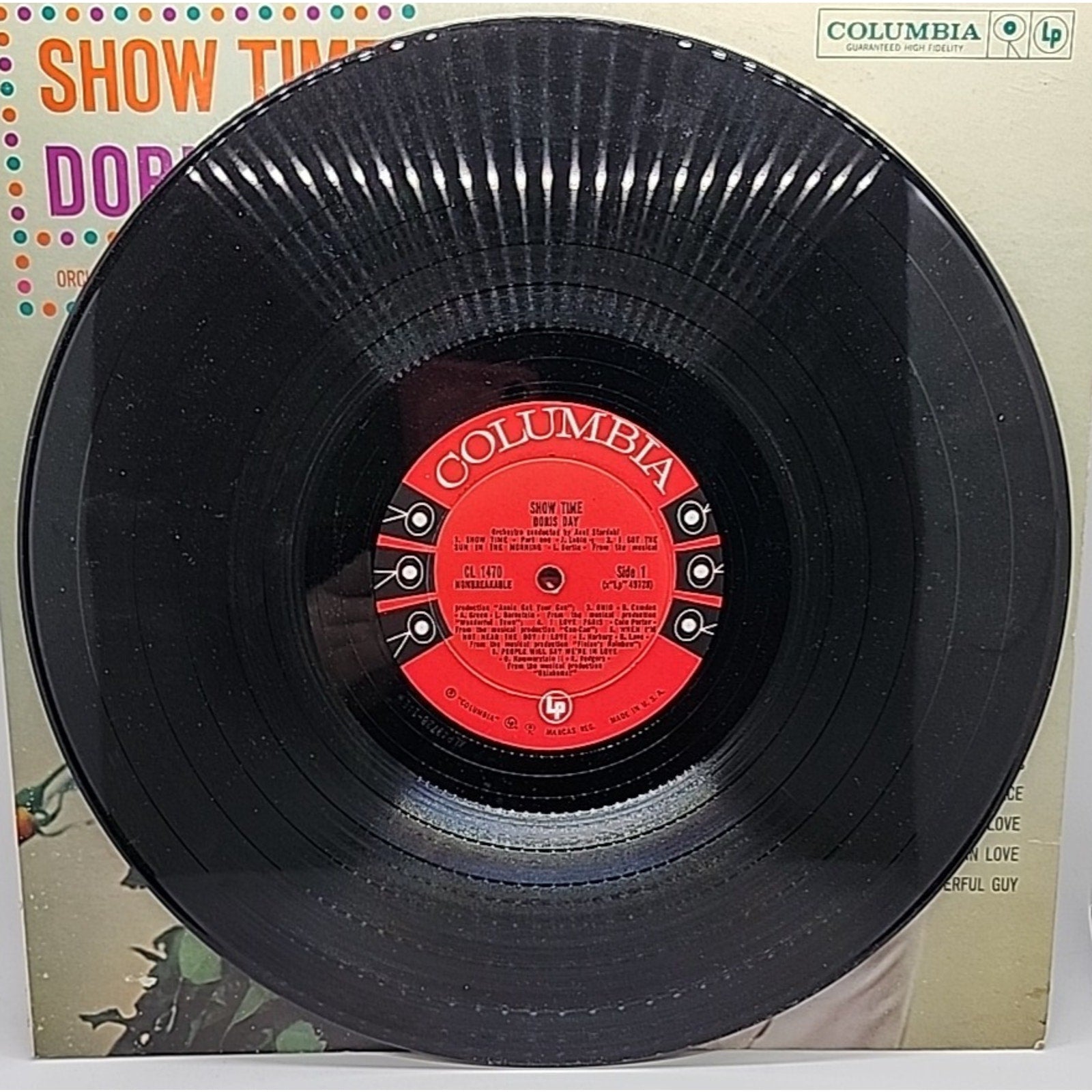 Doris Day - Show Time - Columbia Records