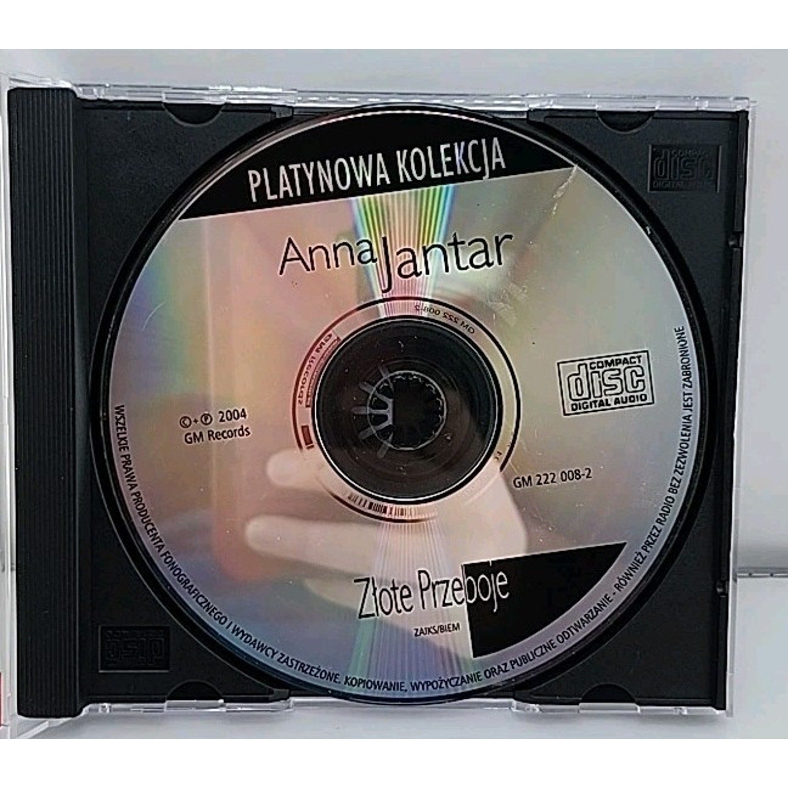 Anna Jantar Platynowa Kolekcja Złote Przeboje (CD)