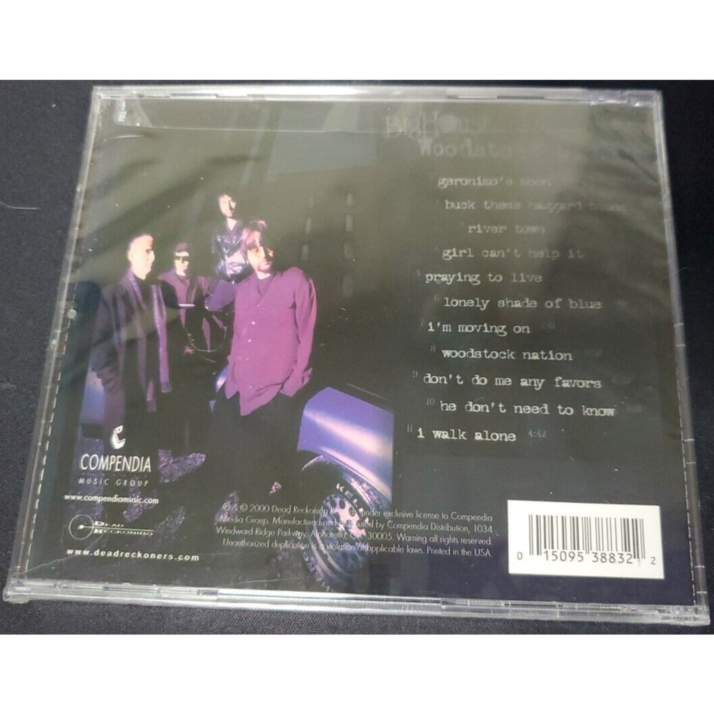 Woodstock Nation by Big House (Country) (CD) *Brand New*