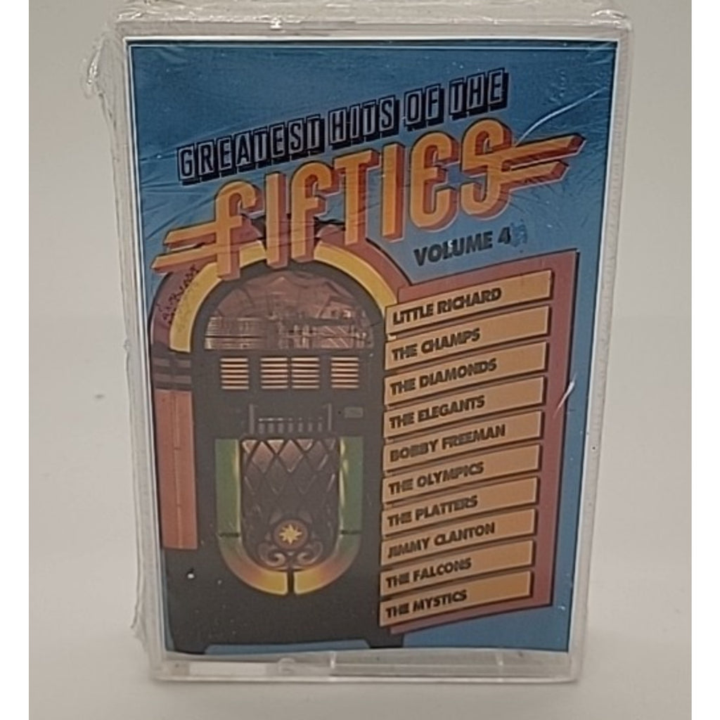 Greatest Hits of the Fifties Volume 4 (Cassette) *Brand New*