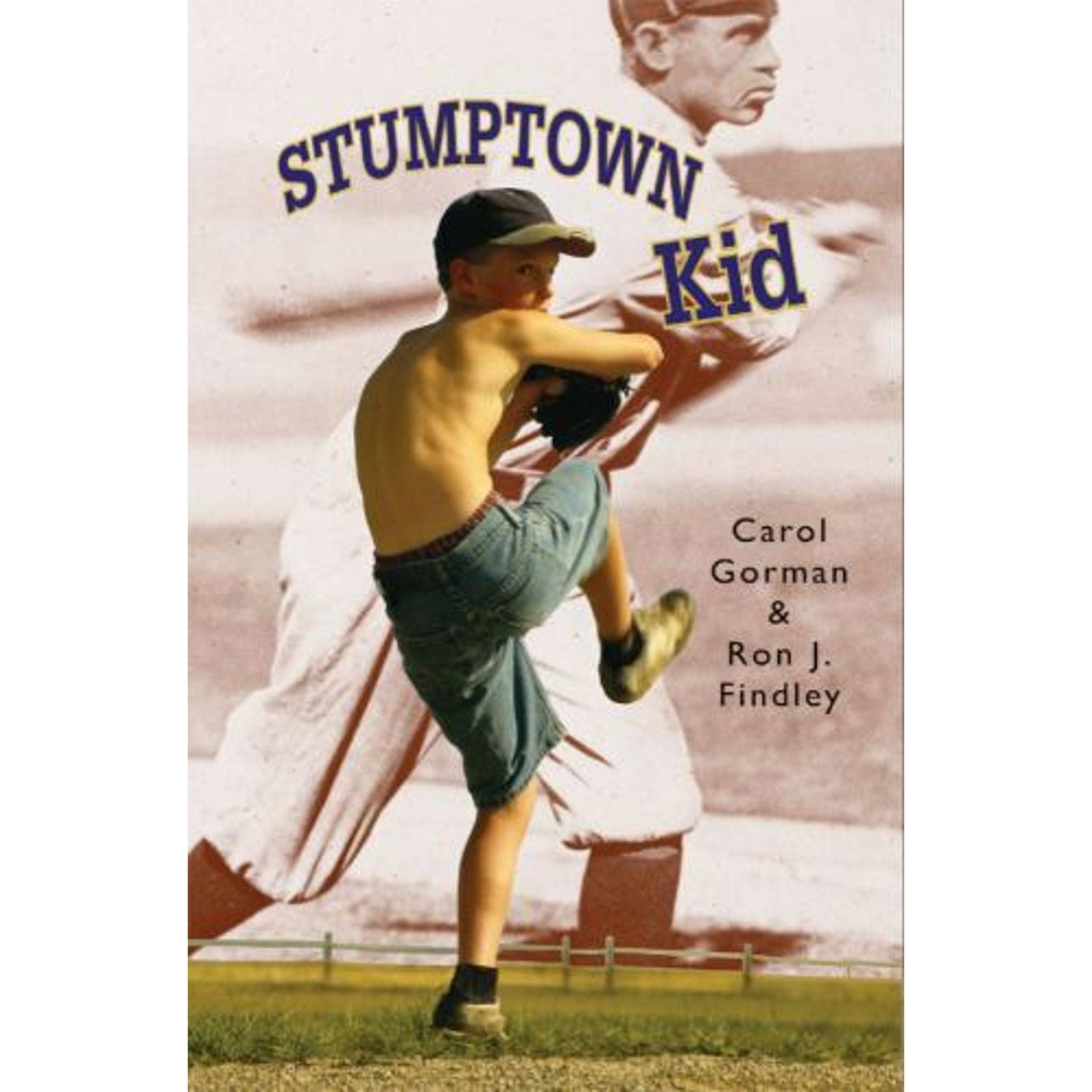 Stumptown Kid by Ron J. Findley and Carol Gorman (2007, Trade Paperback)