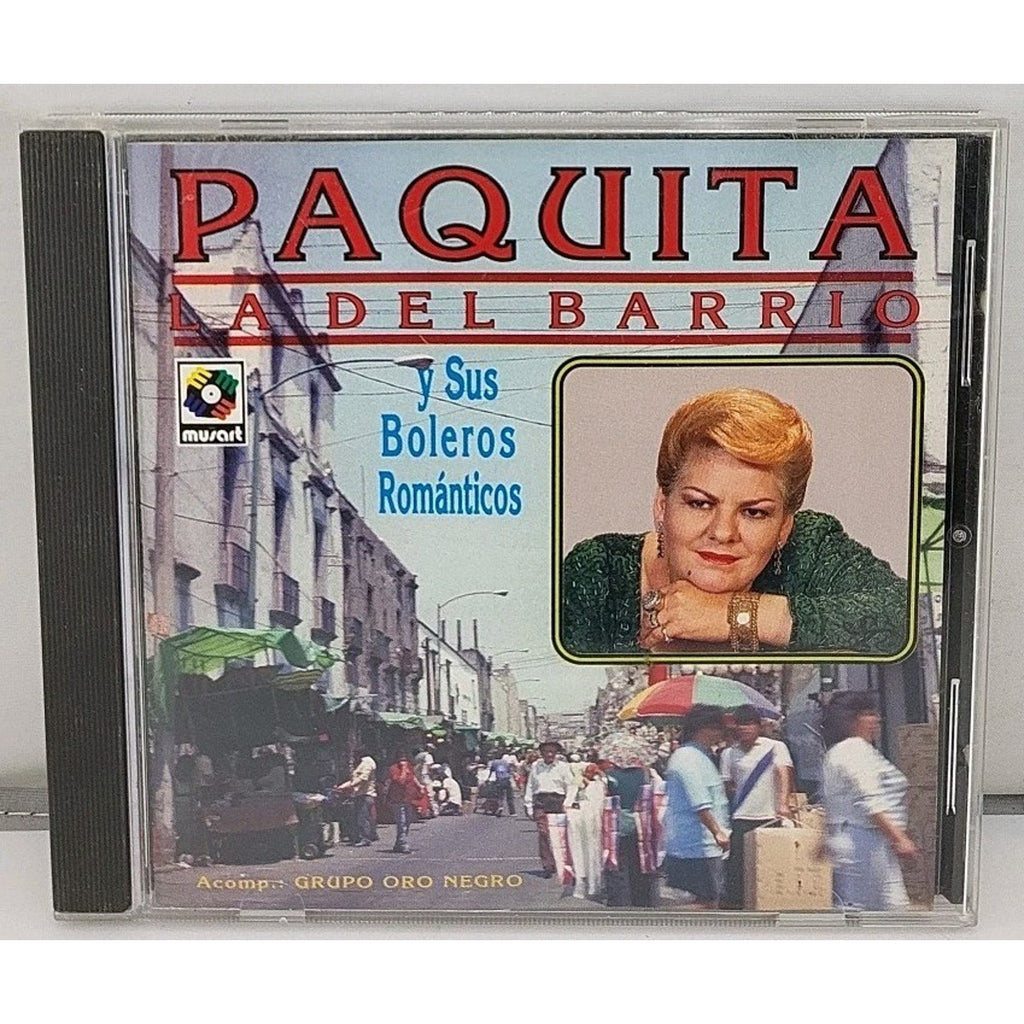 Paquita La del Barrio - Y Sus Boleros Romanticos (CD)