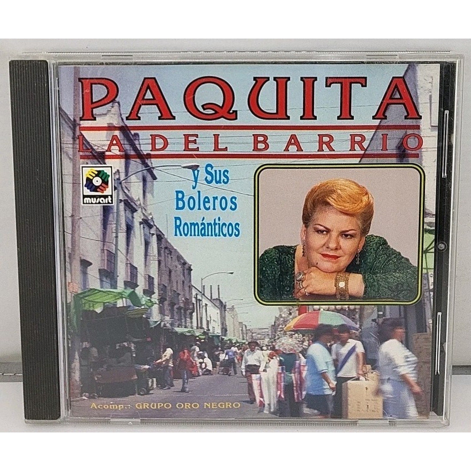 Paquita La del Barrio - Y Sus Boleros Romanticos (CD)