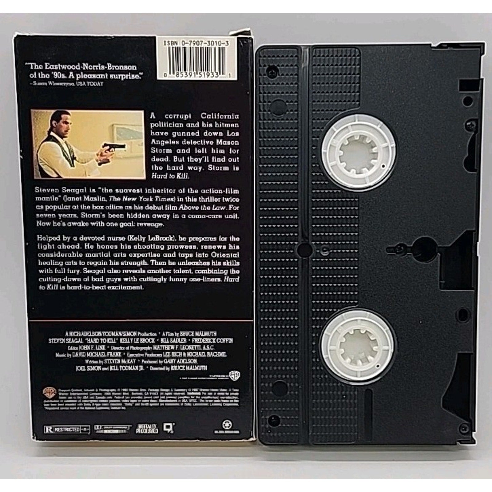 Hard to Kill (VHS, 1997)