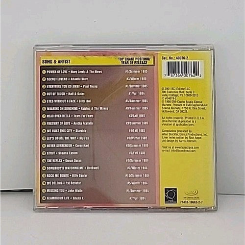 1984-85 by Then (CD, 2002)