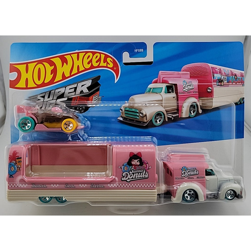 Hot Wheels Super Rigs Sweet Delivery Sweetie’s Donuts