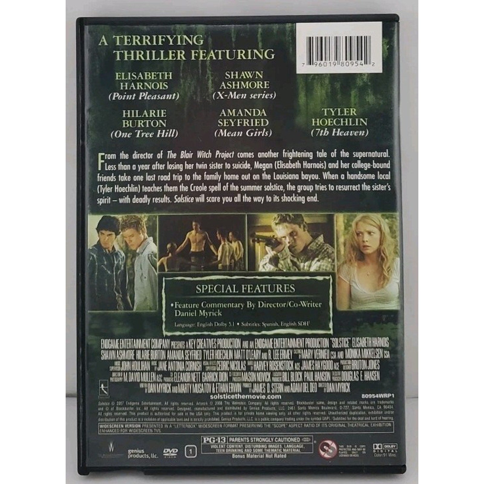 Solstice (DVD, 2007) Blockbuster Exclusive