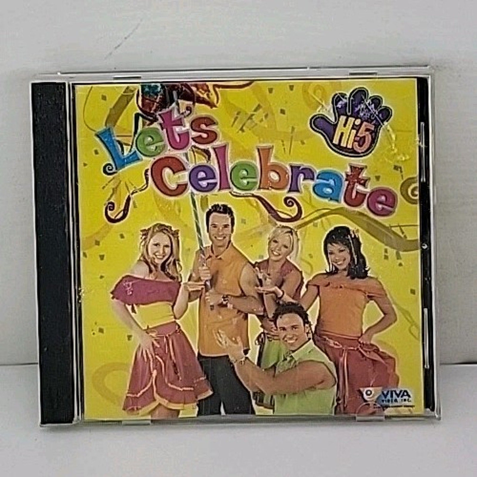 Let's Celebrate By Hi-5 VCD
