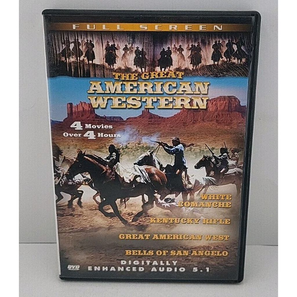 The Great American Western: Volume 20 (DVD, Fullscreen)