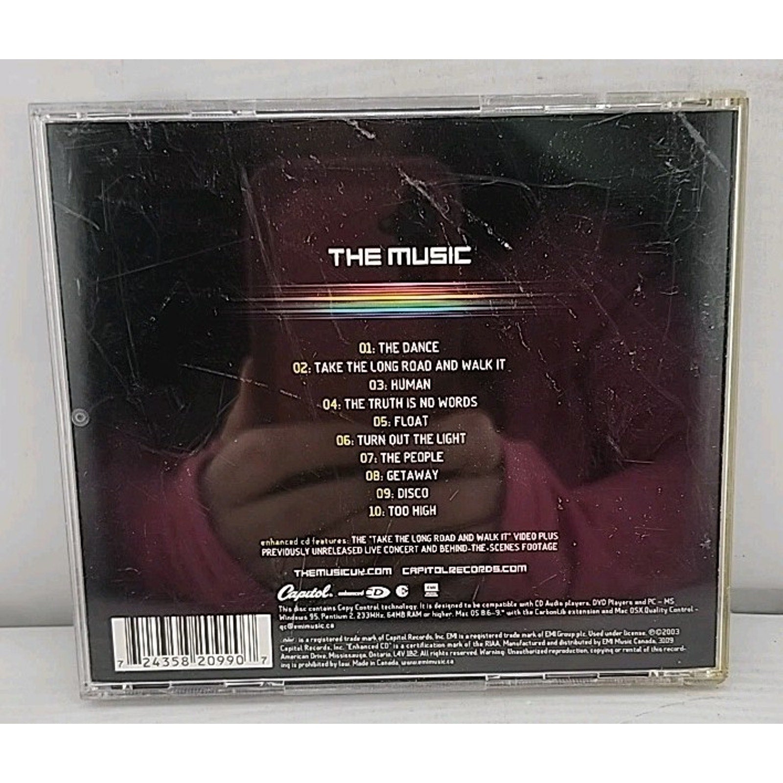 The Music – The Music Capitol Records – 7243 5 82099 0 7 CD