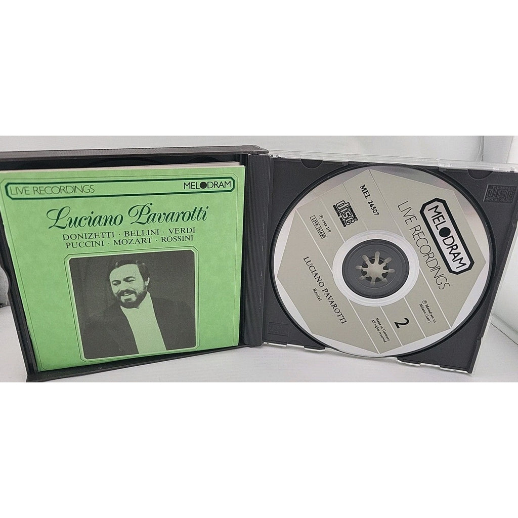 Luciano Pavarotti Recital 2 CD