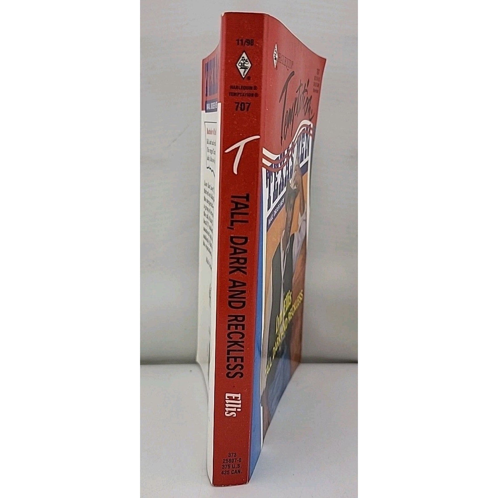Tall, Dark and Reckless : Mail Order Men by Lyn Ellis (1998, Mass Market)