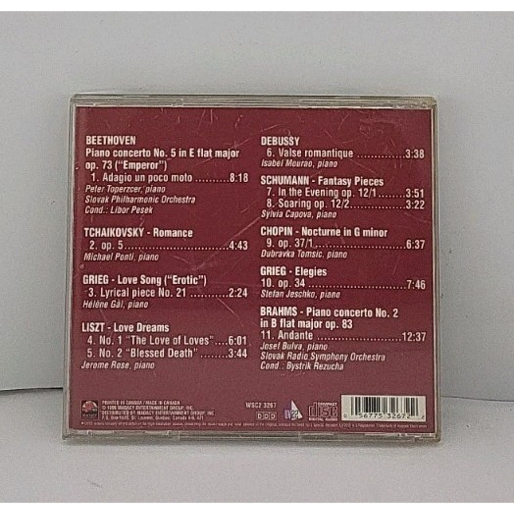 Best of Piano Collection Vol. 3 Madacy WSC2 3267 1998 Audio CD