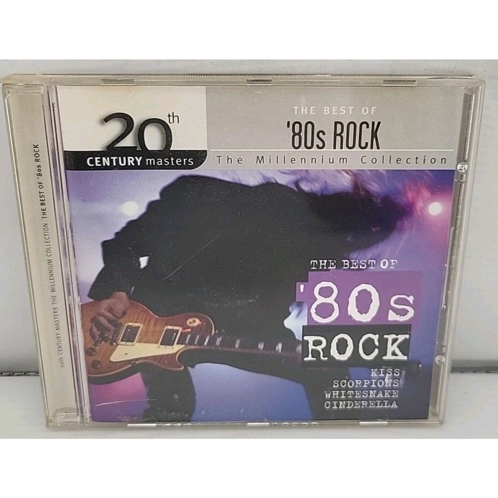 20th Century Masters: Best of 80's Rock by Various (CD, 2003)