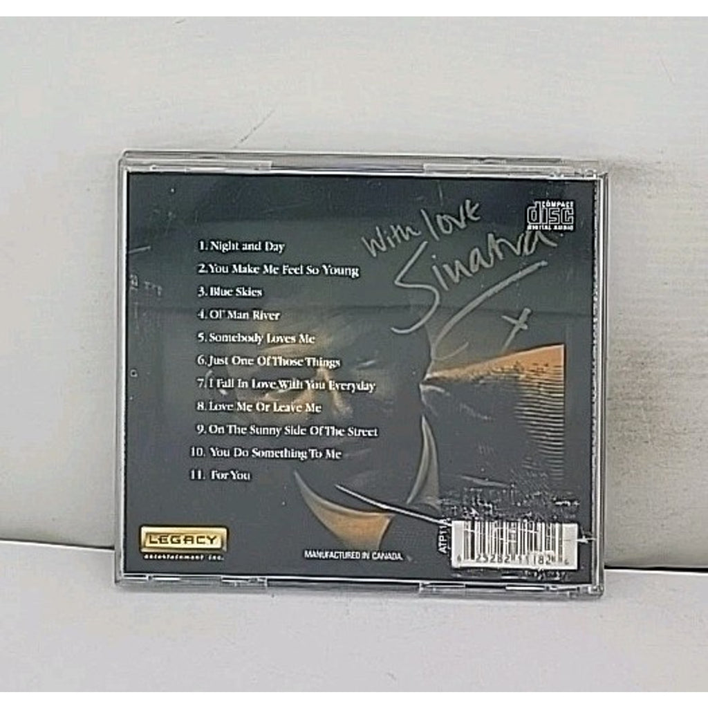 With Love Frank Sinatra by Frank Sinatra (CD, 2001)