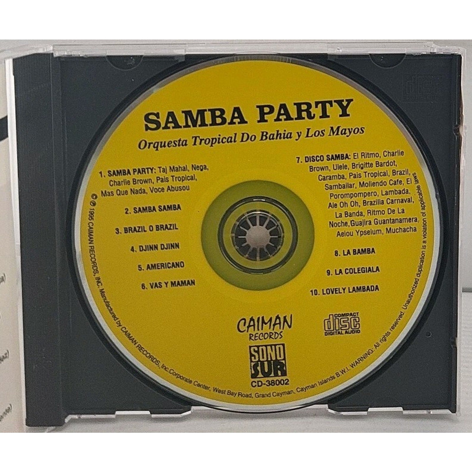 Samba Party CD