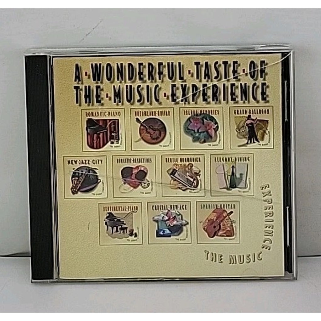 A Wonderful Taste of the Music Experience (CD, 1993, Metacom, Listener's Choice)