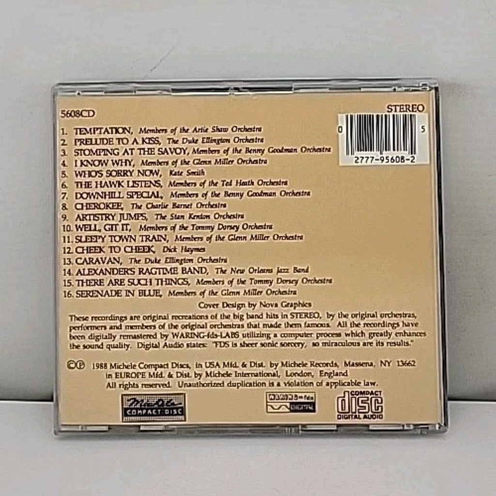 Big Band Era 8 by Various (CD, 1994)