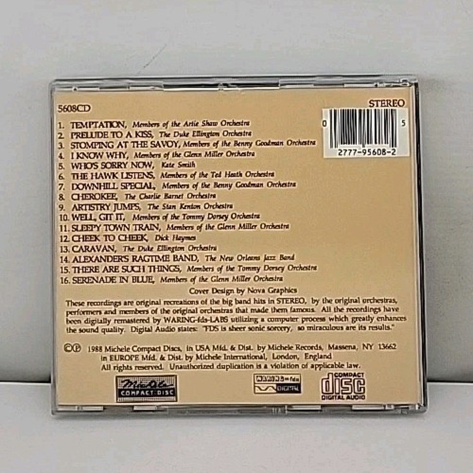 Big Band Era 8 by Various (CD, 1994)