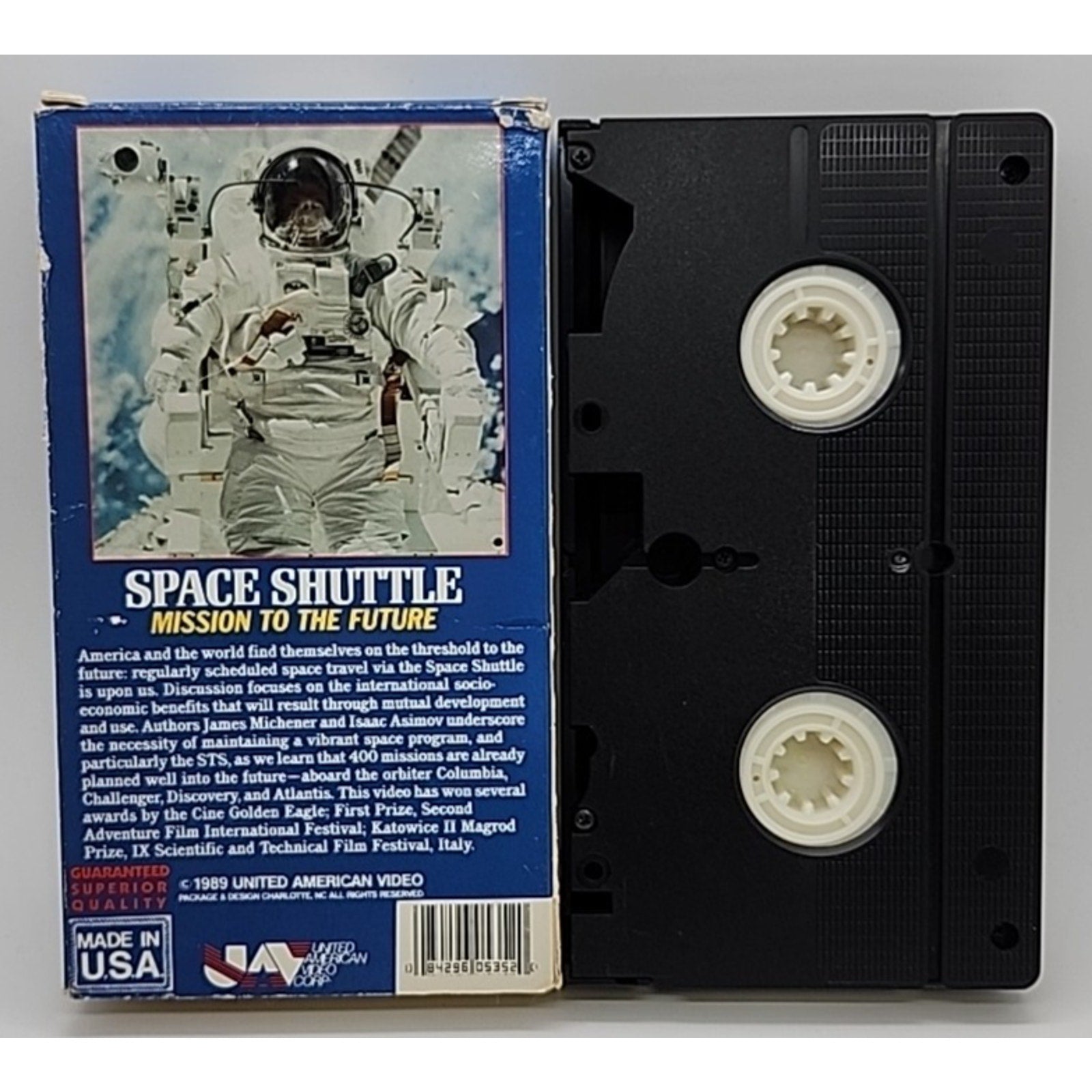 Space Shuttle, The - Mission to the Future (VHS, 1990)