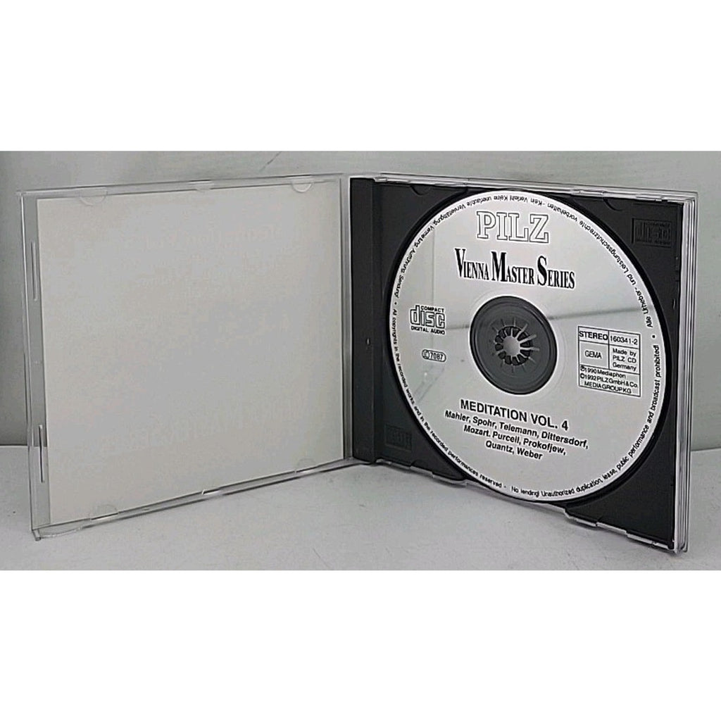 Meditation Vol. 4 Vienna Master Series CD Spohr Telemann Mozart Mahler