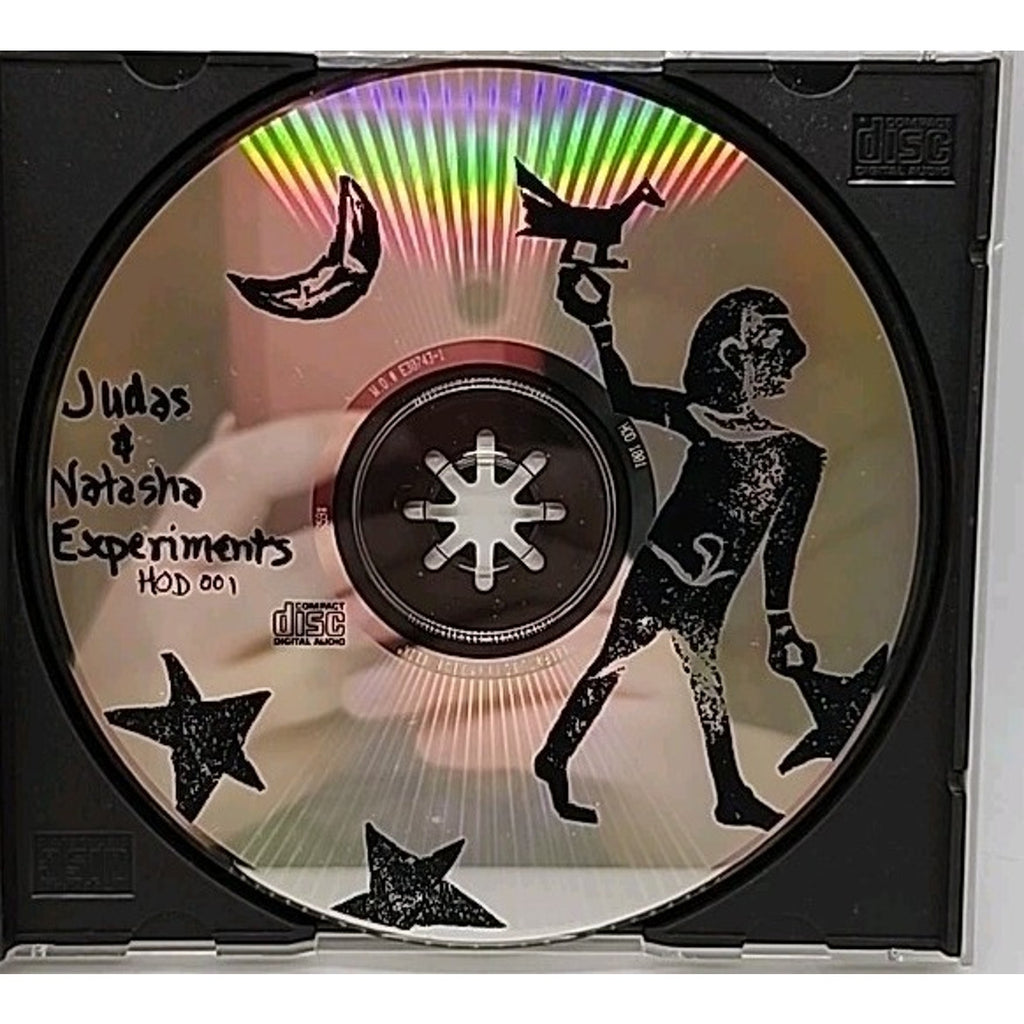 Judas And Natasha Experiments (CD)