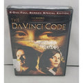The DaVinci Code (DVD, 2006, 2-Disc Set, Special Edition, Full Frame) *New*
