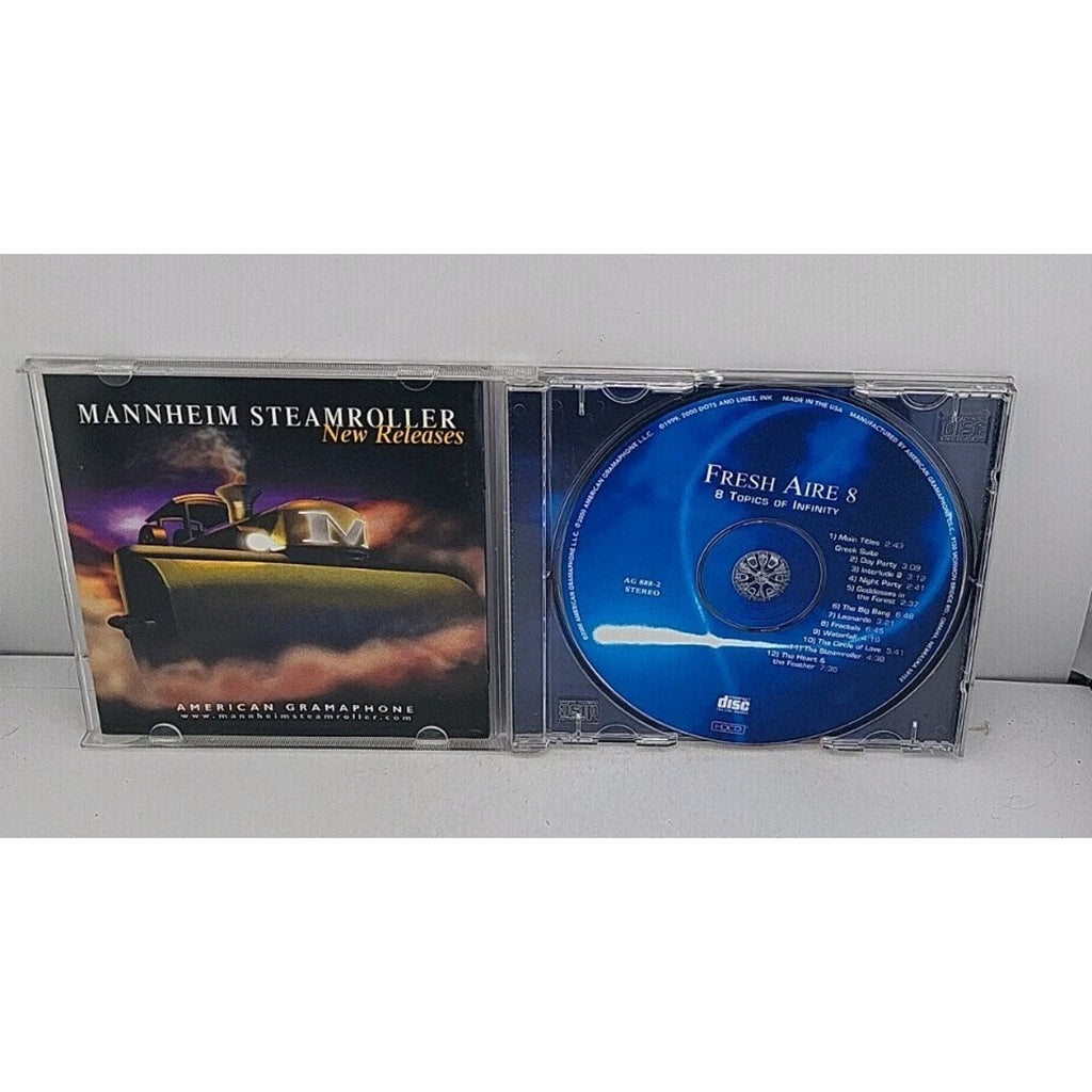 Fresh Aire 8 by Mannheim Steamroller (CD, 2000)