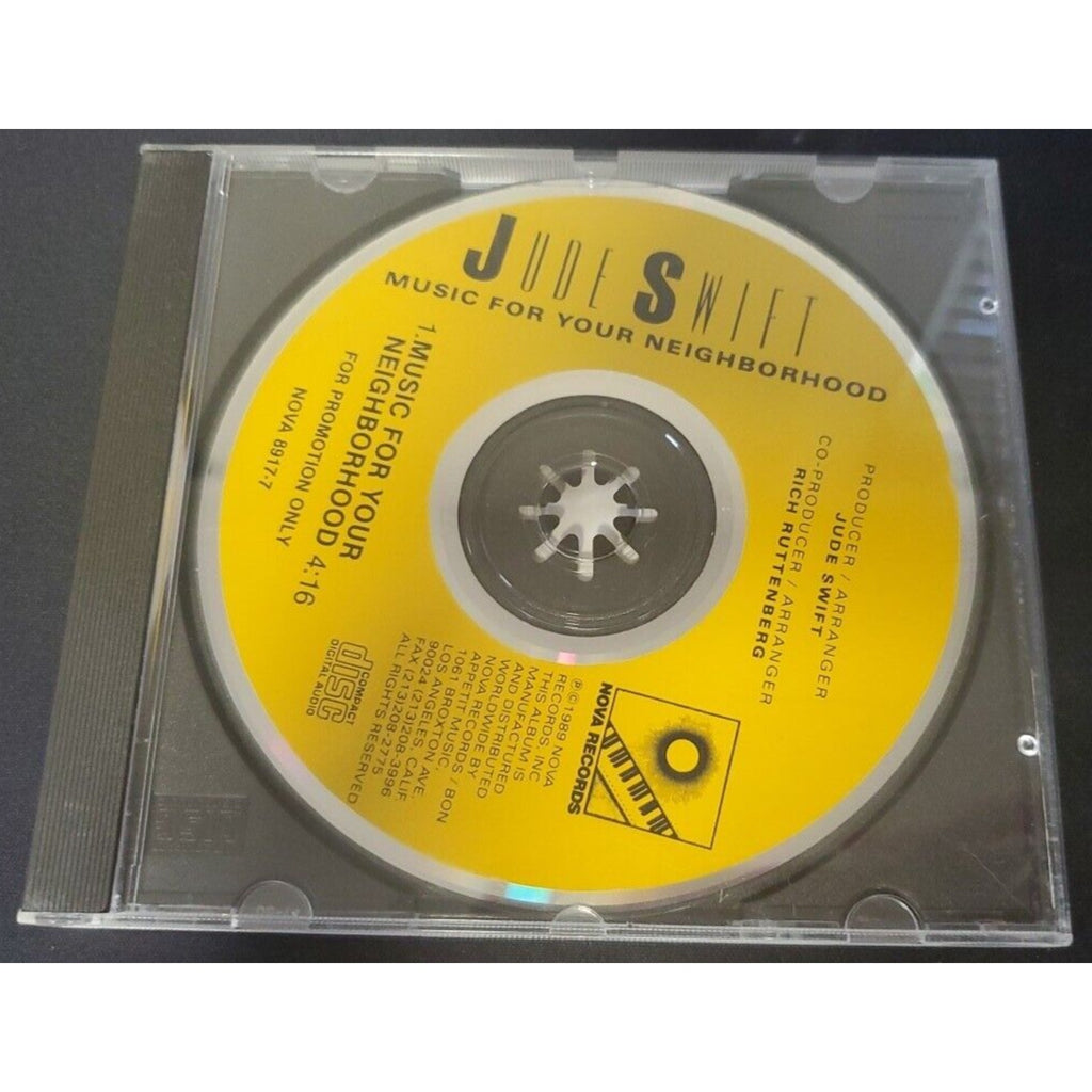 Music for Your Neighborhood by Jude Swift (CD, Jan-1992, Nova) - Single -